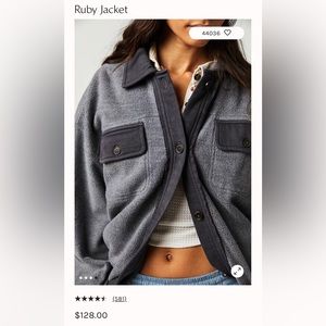 Free People Ruby jacket